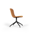 Chair no. One S1 Black Swivel | Chair no. One S1 Black Swivel - Luna Sandstone Uden returdrej | SACKit