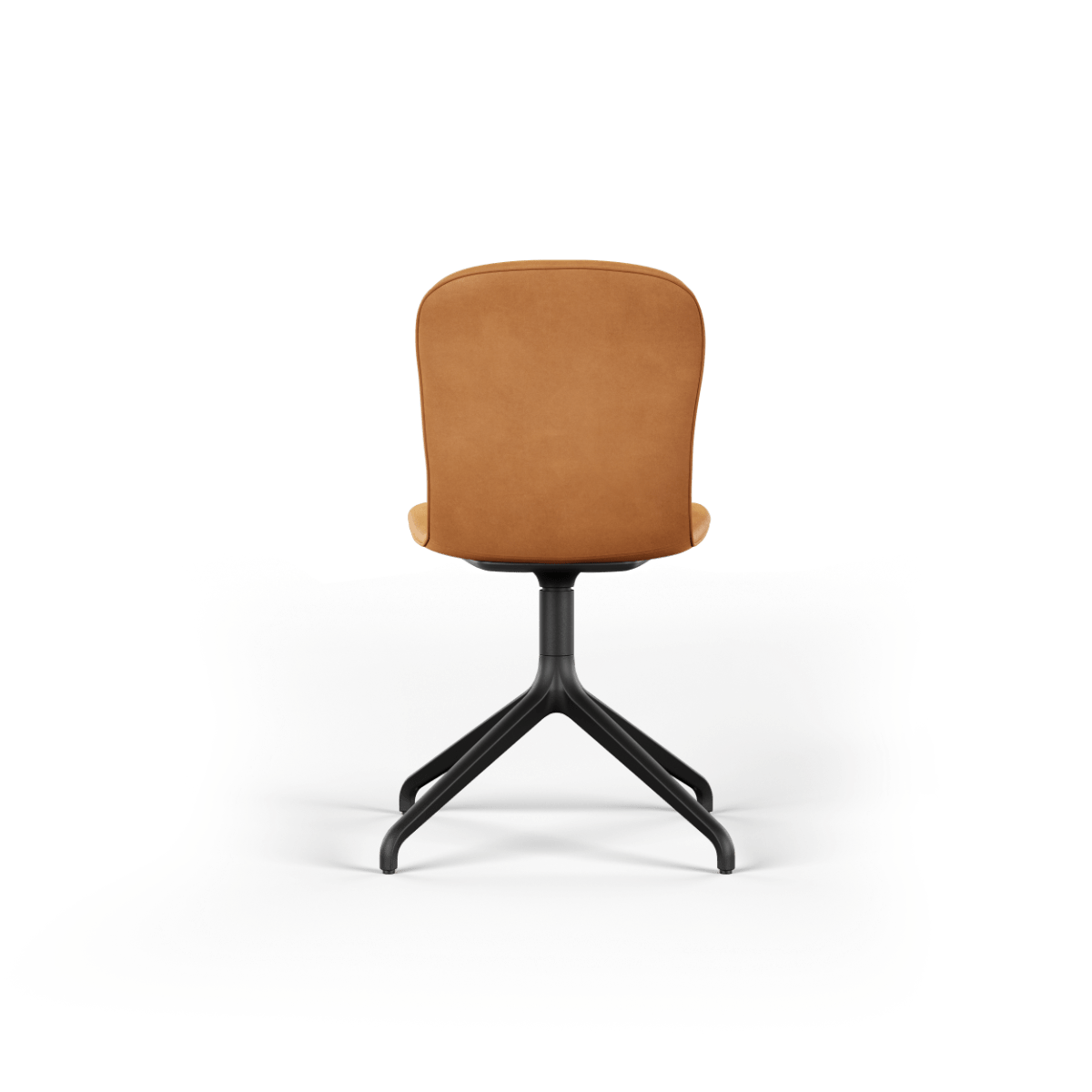 Chair no. One S1 Black Swivel | Chair no. One S1 Black Swivel - Luna Sandstone Uden returdrej | SACKit