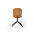 Chair no. One S1 Black Swivel | Chair no. One S1 Black Swivel - Luna Sandstone Uden returdrej | SACKit