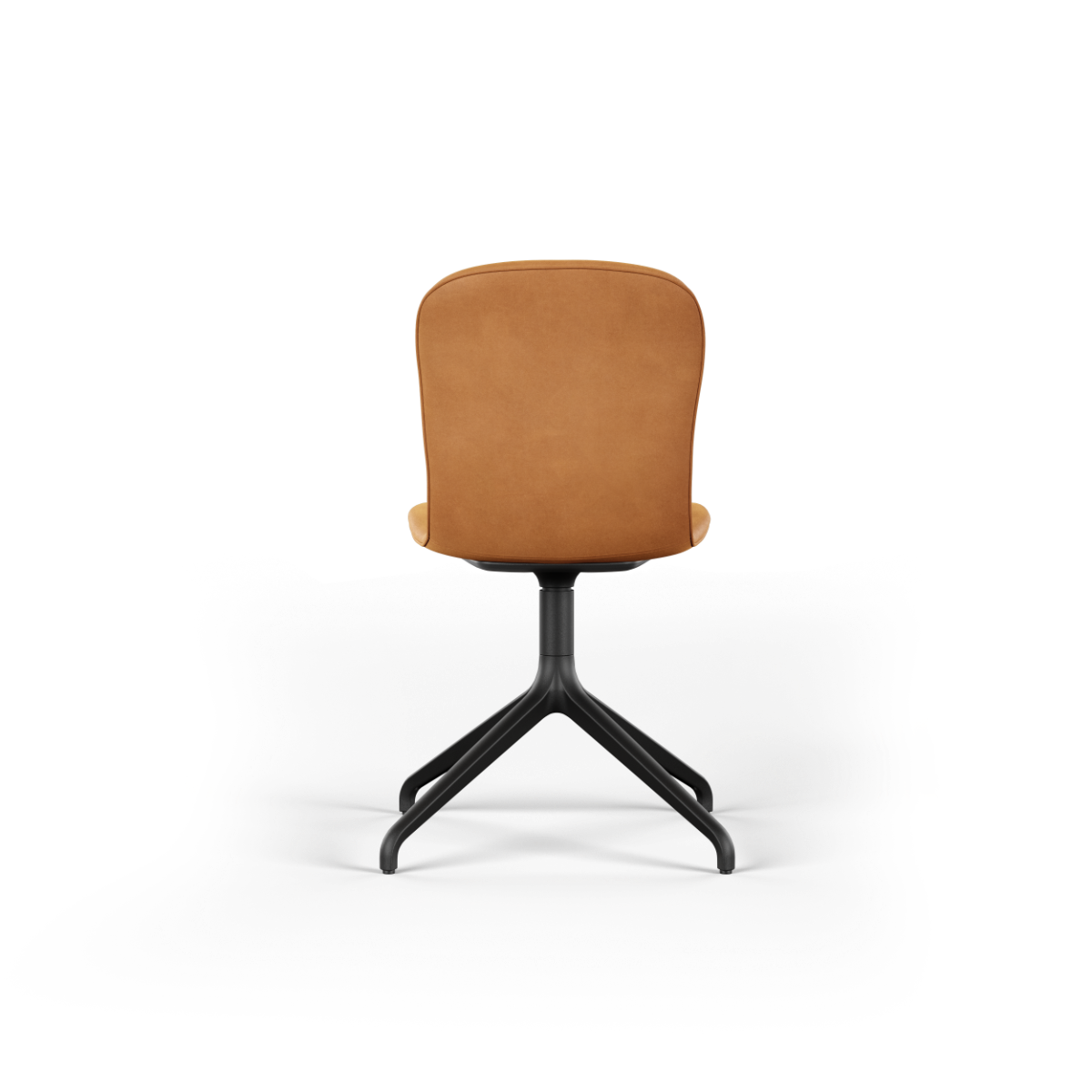 Chair no. One S1 Black Swivel
