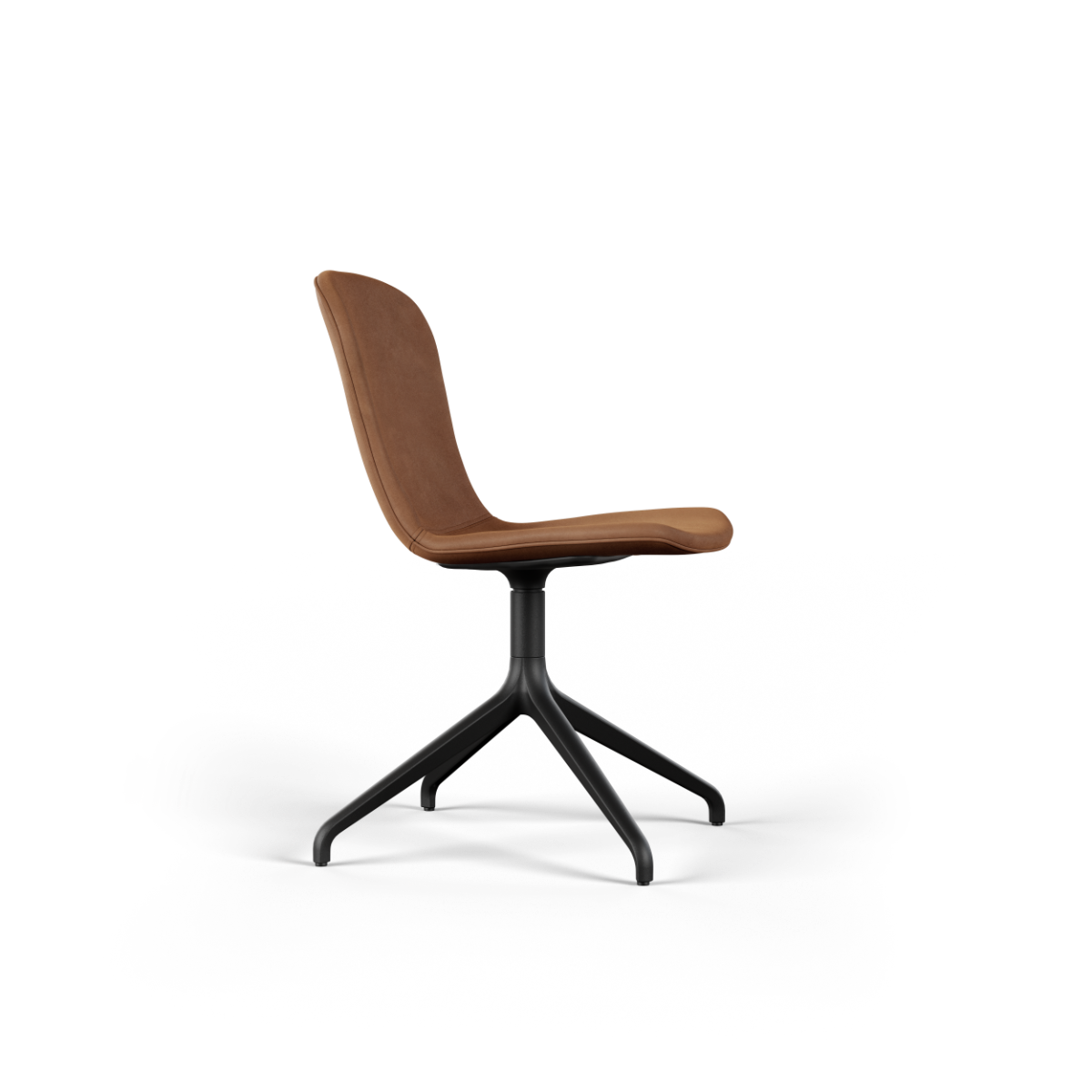 Chair no. One S1 Black Swivel