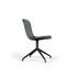 Chair no. One S1 Black Swivel | Chair no. One S1 Black Swivel - Terra Black Med returdrej | SACKit