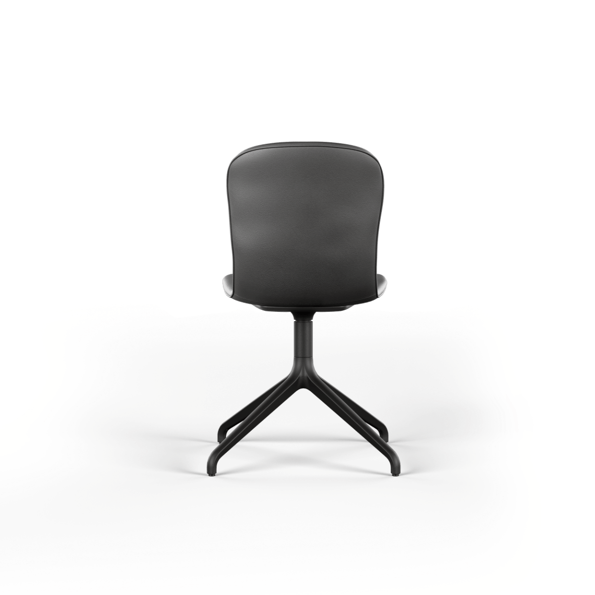 Chair no. One S1 Black Swivel | Chair no. One S1 Black Swivel - Terra Black Med returdrej | SACKit