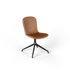 Chair no. One S1 Black Swivel | Chair no. One S1 Black Swivel - Terra Safari Med returdrej | SACKit