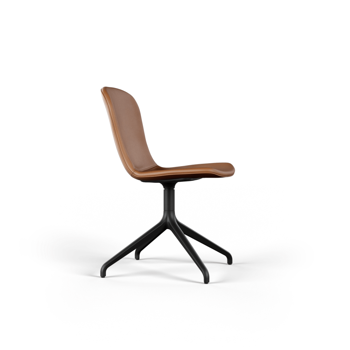 Chair no. One S1 Black Swivel | Chair no. One S1 Black Swivel - Terra Safari Med returdrej | SACKit