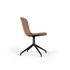 Chair no. One S1 Black Swivel | Chair no. One S1 Black Swivel - Terra Safari Med returdrej | SACKit