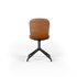 Chair no. One S1 Black Swivel | Chair no. One S1 Black Swivel - Terra Safari Med returdrej | SACKit