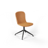 Chair no. One S1 Black Swivel | Chair no. One S1 Black Swivel - Luna Sandstone Med returdrej | SACKit
