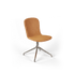 Chair no. One S1 Polished Swivel | Chair no. One S1 Polished Swivel - Luna Sandstone Uden returdrej | SACKit