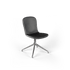 Chair no. One S1 Polished Swivel | Chair no. One S1 Polished Swivel - Terra Black Med returdrej | SACKit