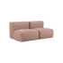 Soft Sofa Indoor - 2 Seater | Soft Sofa Indoor - 2 Seater - Corduroy Rose | SACKit