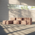 Soft Sofa Indoor - 3 Seater w/ Lounger