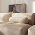 Soft Sofa Indoor - 4 Seater Corner Sofa | Soft Sofa Indoor - 4 Seater Corner Sofa - Corduroy Beige | SACKit