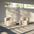 Soft Sofa Indoor - Seat | Soft Sofa Indoor - Seat - Teddy Beige | SACKit