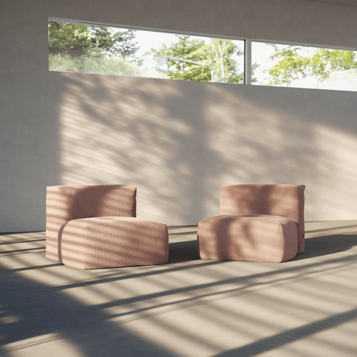 Soft Sofa Indoor - Seat | Soft Sofa Indoor - Seat - Corduroy Rose | SACKit