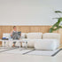 Soft Sofa Indoor - Lounger | Soft Sofa Indoor - Lounger - Teddy Beige | SACKit
