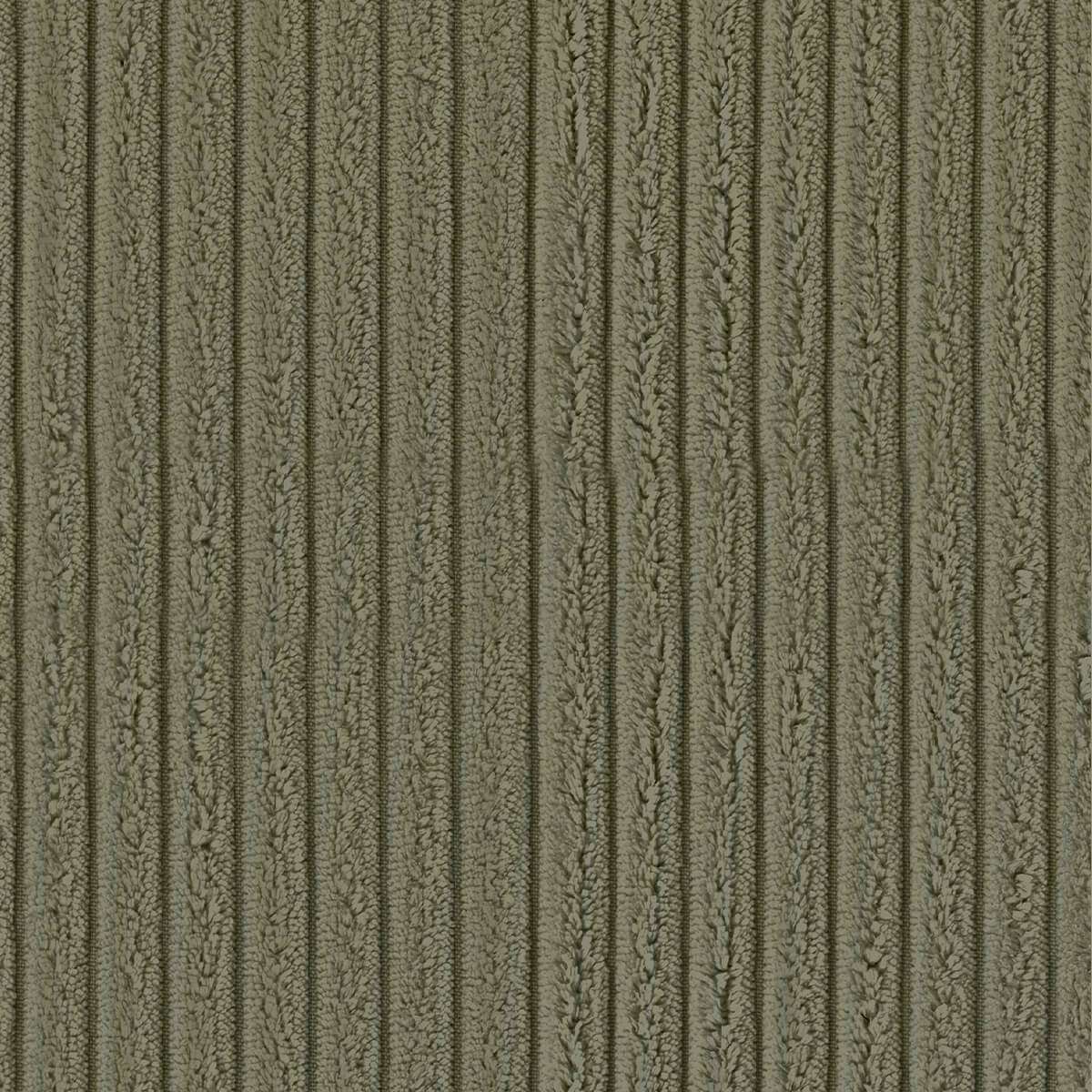 Soft Sofa Indoor pouf in olive green corduroy fabric with soft, rounded shape and no visible frame.