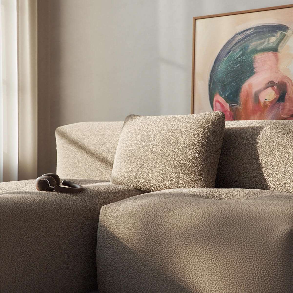 Soft Sofa Indoor - Cushion | Soft Sofa Indoor - Cushion - Corduroy Beige | SACKit