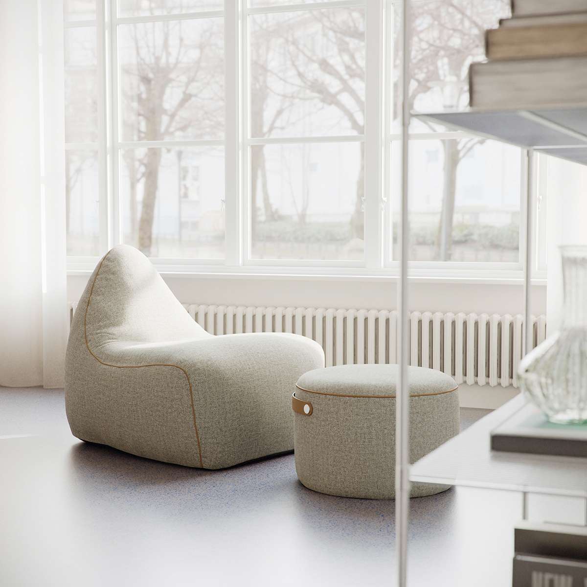 SACKit Chair Indoor | SACKit Chair Indoor - Cosmo Beige | SACKit