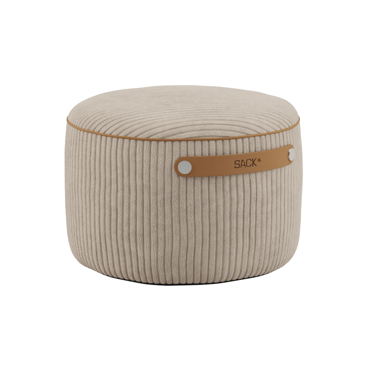 SACKit Pouf Indoor | SACKit Pouf Indoor - Corduroy Beige | SACKit