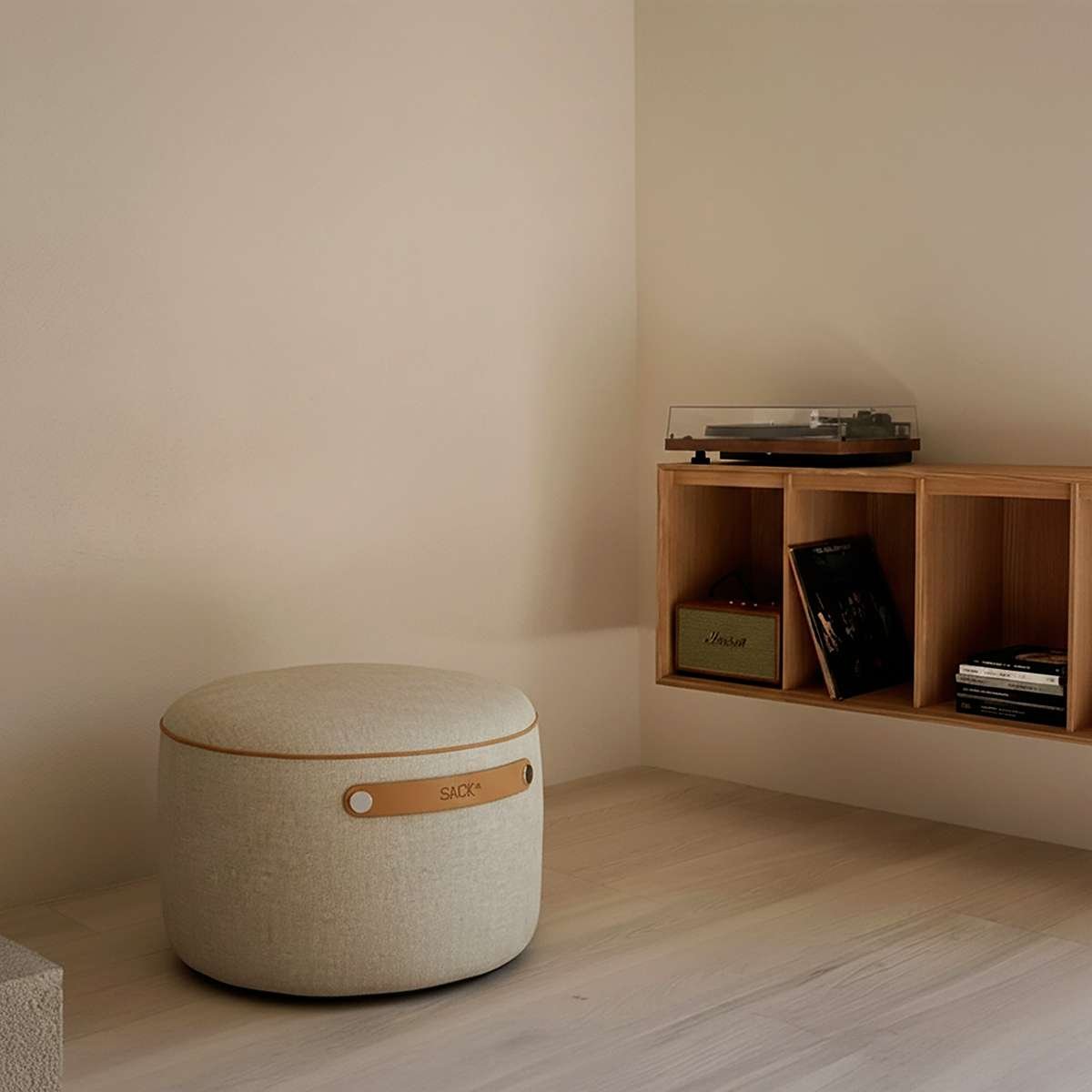 SACKit Pouf Indoor | SACKit Pouf Indoor - Cosmo Beige | SACKit