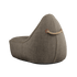 Cobana Lounge Chair & Pouf | Cobana Lounge Chair & Pouf - Cobana Brown | SACKit