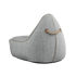 Cobana Lounge Chair & Pouf | Cobana Lounge Chair & Pouf - Cobana Sand Melange | SACKit