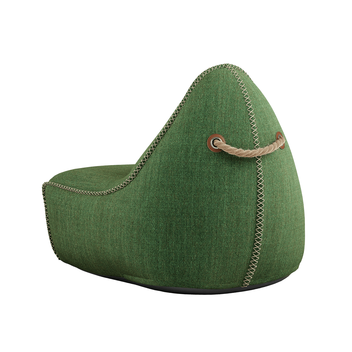 Cobana Lounge Chair & Pouf | Cobana Lounge Chair & Pouf - Cobana Green | SACKit