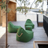 Cobana Lounge Chair & Pouf | Cobana Lounge Chair & Pouf - Cobana Green | SACKit