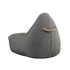 Cobana Lounge Chair & Pouf | Cobana Lounge Chair & Pouf - Cobana Grey | SACKit