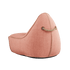 Cobana Lounge Chair & Pouf | Cobana Lounge Chair & Pouf - Cobana Rose | SACKit