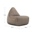 Cobana Lounge Chair & Pouf | Cobana Lounge Chair & Pouf - Cobana Taupe | SACKit