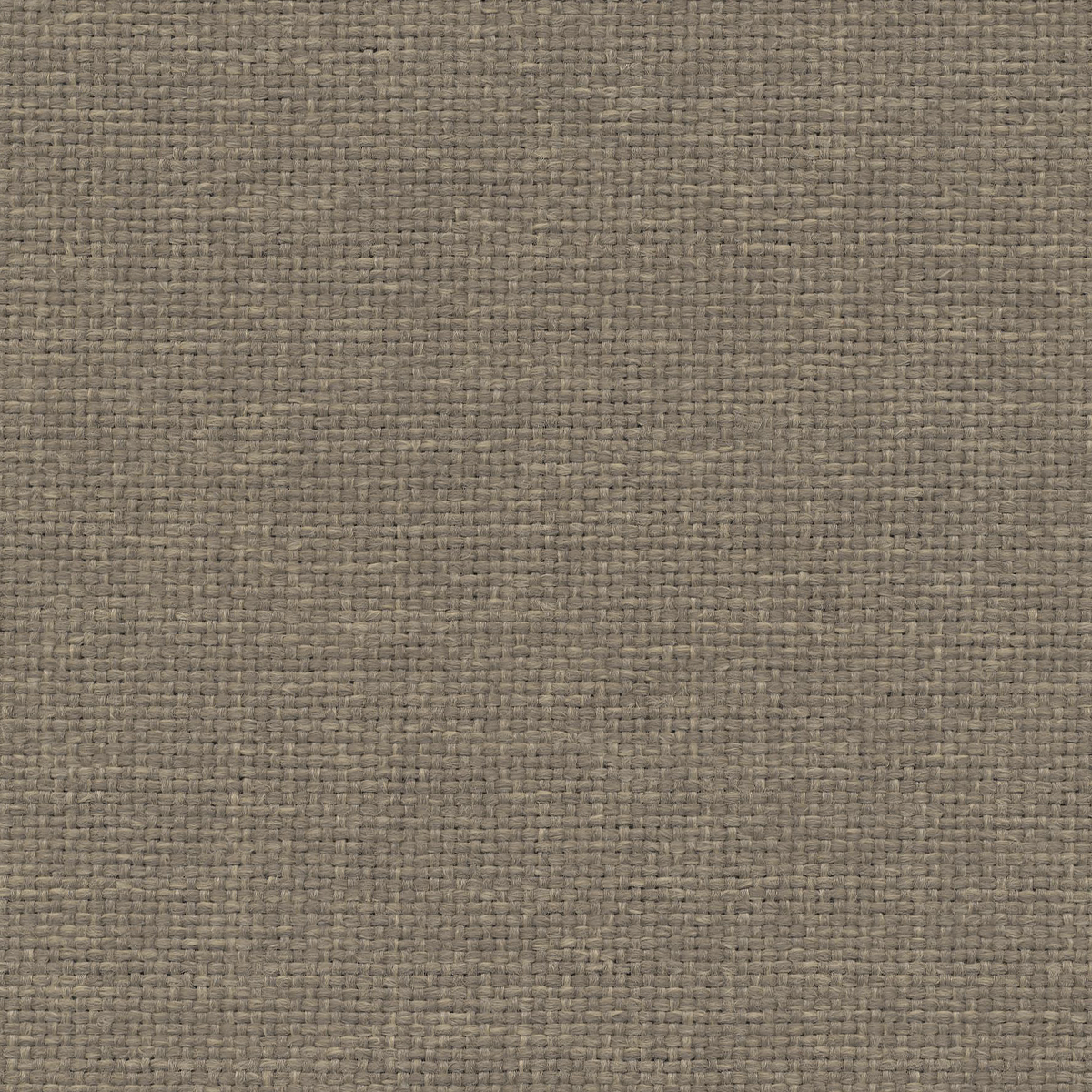 Cobana Lounge Chair og Pouf i grå olefinfiber med formstabilt design og håndsyede sting.