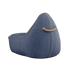 Cobana Lounge Chair & Pouf | Cobana Lounge Chair & Pouf - Kirra Indigo | SACKit