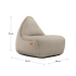 Cobana Lounge Chair & Pouf | Cobana Lounge Chair & Pouf - Kirra Sand | SACKit