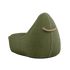 Cobana Lounge Chair & Pouf | Cobana Lounge Chair & Pouf - Kirra Olive | SACKit