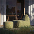 Cobana Lounge Chair & Pouf | Cobana Lounge Chair & Pouf - Kirra Olive | SACKit