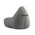 Cura Lounge Chair & Pouf | Cura Lounge Chair & Pouf - Cura Grey | SACKit