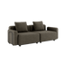 Cobana Lounge Sofa - 2 seater | Cobana Lounge Sofa - 2 seater - Cobana Brown Med armlæn Uden puf | SACKit