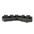 Cobana Lounge Sofa - 5 seater corner sofa | Cobana Lounge Sofa - 5 seater corner sofa - Cobana Grey Uden armlæn | SACKit