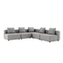 Cobana Lounge Sofa - 5 seater corner sofa | Cobana Lounge Sofa - 5 seater corner sofa - Cobana Sand Melange Uden armlæn | SACKit