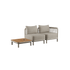 Kirra Lounge Sofa - 2 seater incl. Kirra Table | Kirra Lounge Sofa - 2 seater incl. Kirra Table - Kirra Sand Med Accessory Fit | SACKit