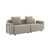 Cobana Lounge Sofa - 2 seater | Cobana Lounge Sofa - 2 seater - Kirra Sand Med armlæn Uden puf | SACKit