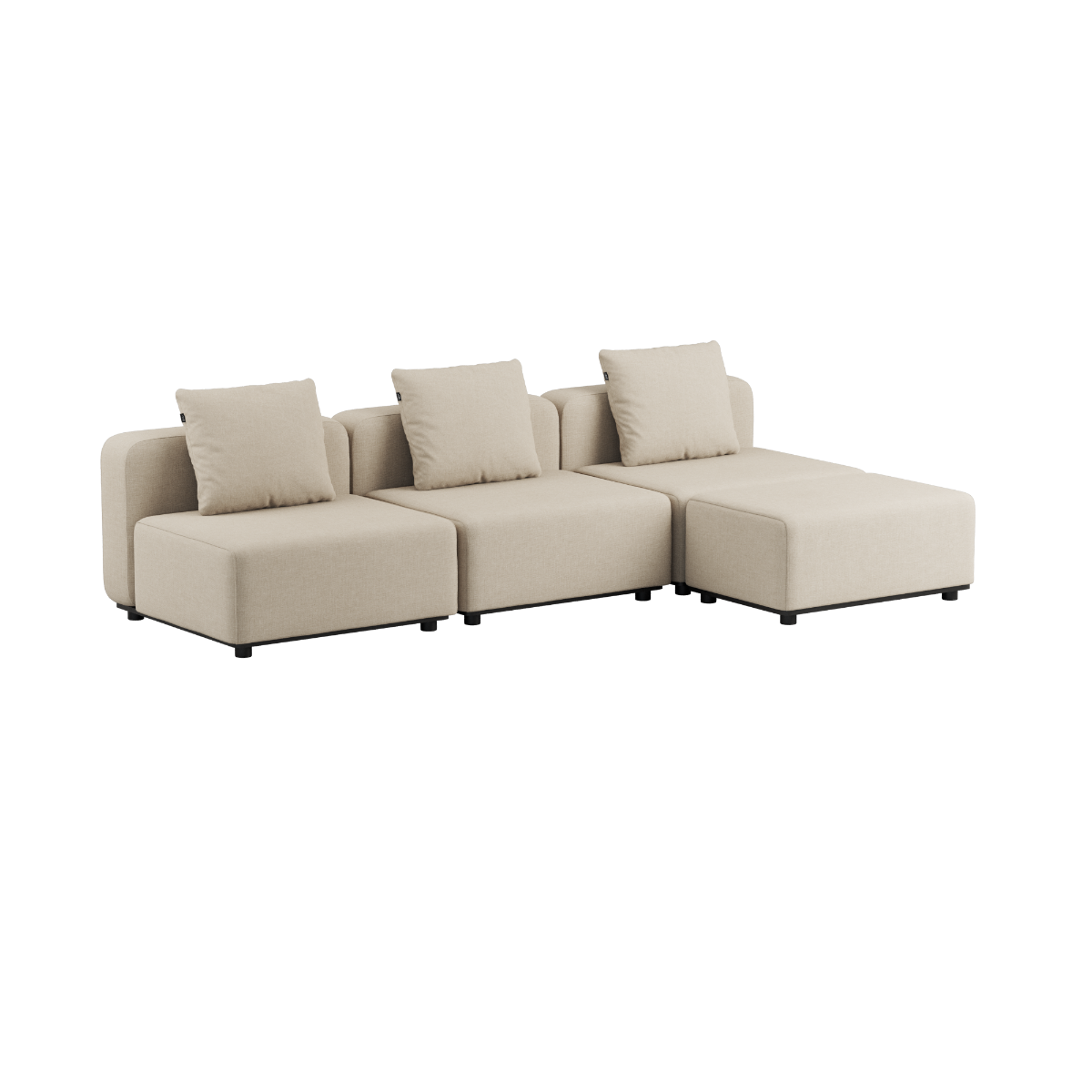 Cobana Lounge Sofa - 3 seater