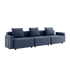 Cobana Lounge Sofa - 3 seater | Cobana Lounge Sofa - 3 seater - Kirra Indigo Med armlæn Uden puf | SACKit