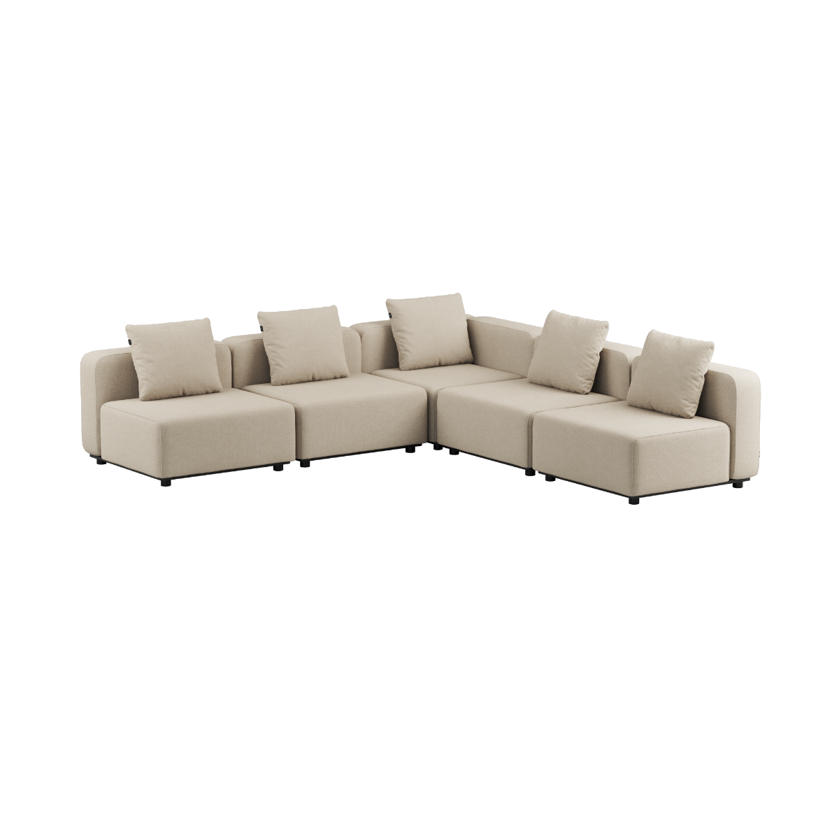 Cobana Lounge Sofa - 5 seater corner sofa