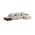 Cobana Lounge Sofa - 3 seater w/ Patio Storage Table