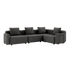 Cobana Lounge Sofa - 4 seater corner sofa | Cobana Lounge Sofa - 4 seater corner sofa - Cobana Grey Med armlæn | SACKit
