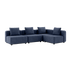 Cobana Lounge Sofa - 4 seater corner sofa | Cobana Lounge Sofa - 4 seater corner sofa - Kirra Indigo Uden armlæn | SACKit