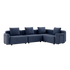 Cobana Lounge Sofa - 4 seater corner sofa | Cobana Lounge Sofa - 4 seater corner sofa - Kirra Indigo Med armlæn | SACKit